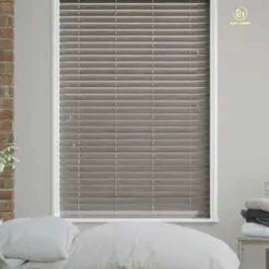 Rèm Nhựa Giả Gỗ Grace Home MSJ 508