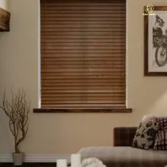 Rèm Nhựa Giả Gỗ Grace Home MSJ 510