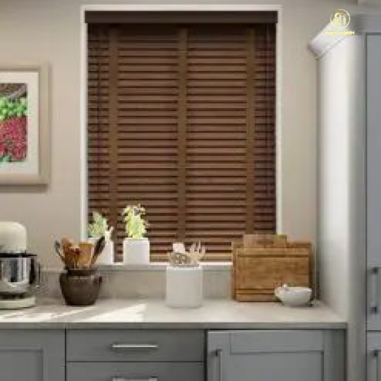 Rèm Nhựa Giả Gỗ Grace Home MSJ 511