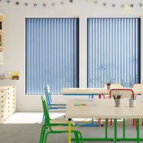 Rèm Nhựa Kéo Dọc DXP-917