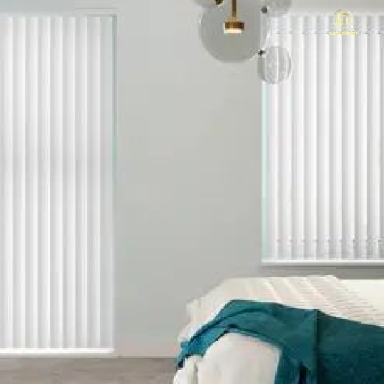 Rèm Nhựa Lá Dọc Vải Lưới Star-Blinds Mã Stripe 30 Series